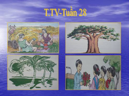 Tranh TV2-Tuần 28