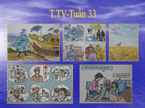 Tranh TV2-Tuần 33