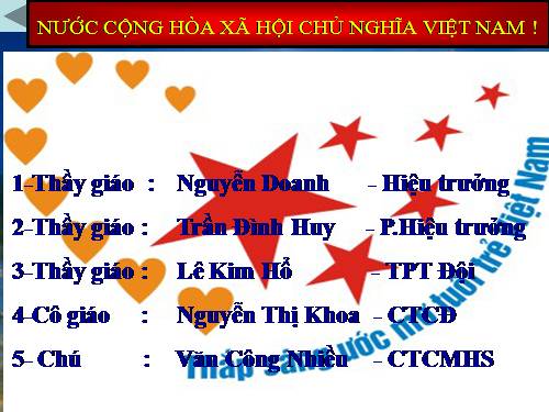 Văn nghệ thắp sáng ước mơ