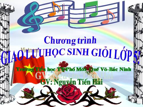 giao luu hoc sinh gioi lop 5-hai