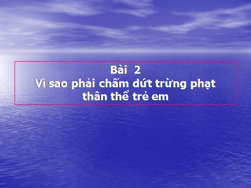 Xúc phạm thân thể học sinh