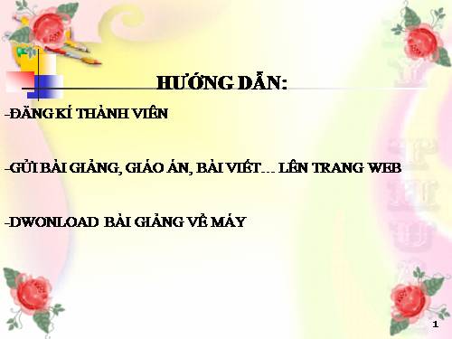 Bài: Hướng dẫn đăng kí...