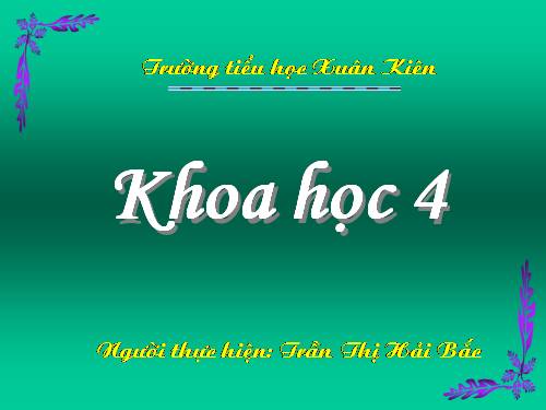 Khoa học 4