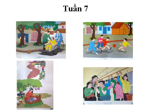 Tranh Tiếng Việt 3 tuần 7- 8- 11