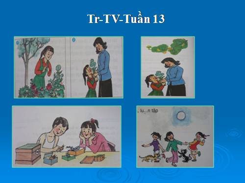 Tranh TV2-Tuần 13