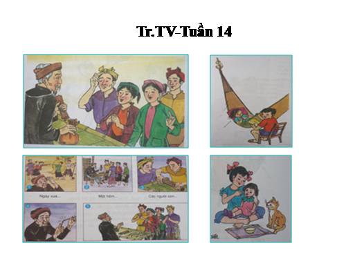 Tranh TV2-Tuần 14