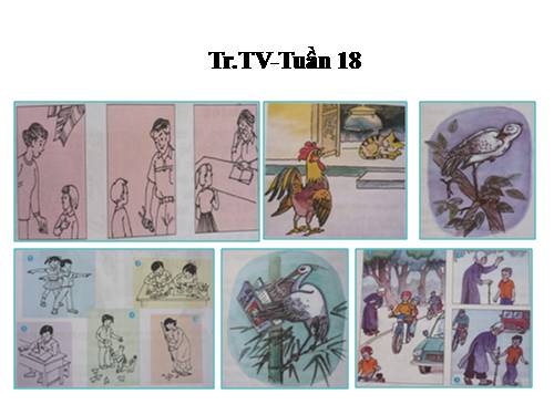 Tranh TV2-Tuần 18