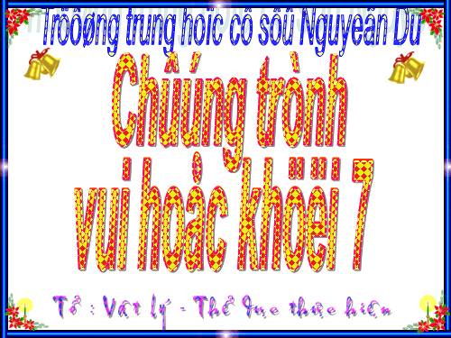 Vui học K7