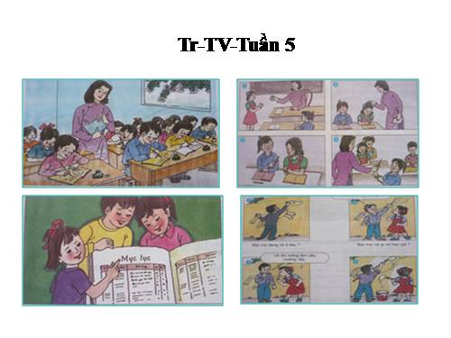 Tranh TV2-Tuần 5