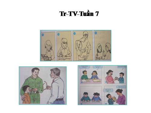 Tranh TV2-Tuần 7