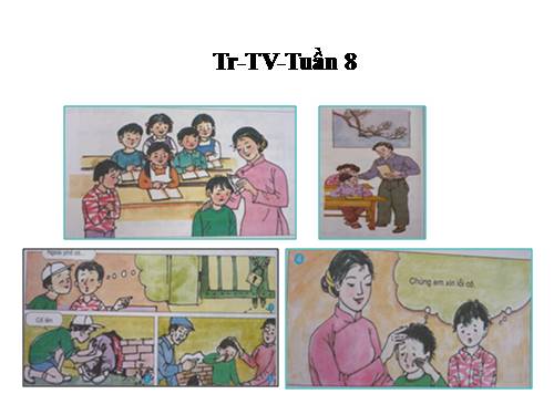 Tranh TV2-Tuần 8