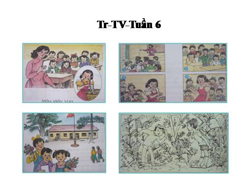 Tranh TV2-Tuần 6