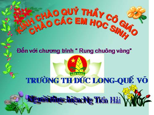 thi rung chuong vang