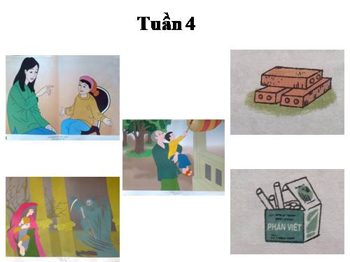 Tranh Tiếng Việt 3 tuần 4