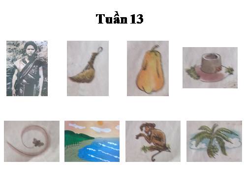 Tranh Tiếng Việt 3 tuần 13