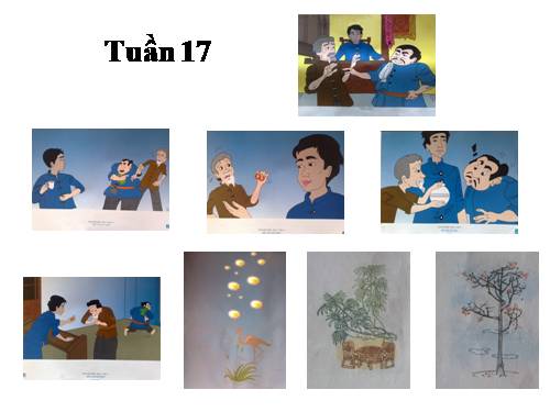 Tranh Tiếng Việt 3 tuần 17