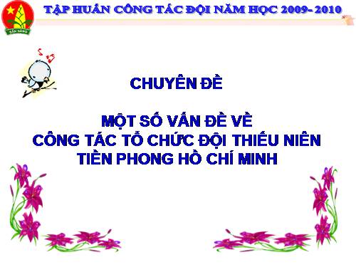 TAP HUAN PHU TRACH DOI