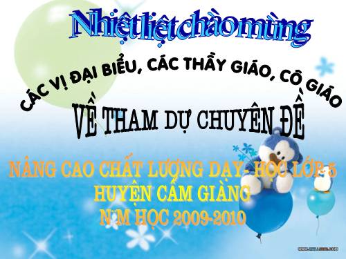 chuyen de nang cao chat luong day buoi 2 lop 5