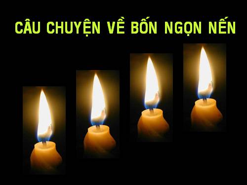 câu chuyện của 4 ngọn nến sẽ là 1 cái gì đó cho bạn bước vào năm mới tự tin thành công nhé