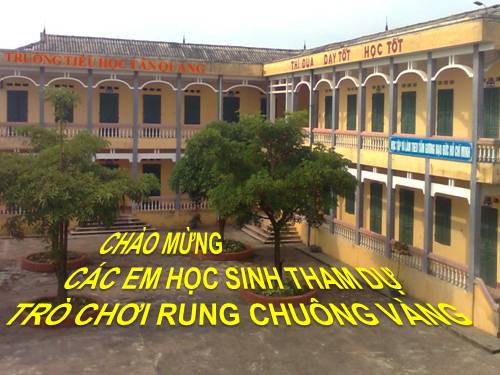 Rung chuông vàng có đáp án file word