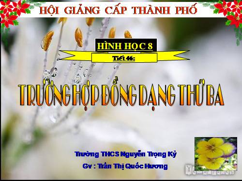 truong hop dong dang thu 3