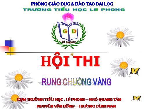 Rung chuông vàng