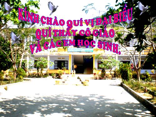 Hội thi; Hoa học trò- khối 4-5