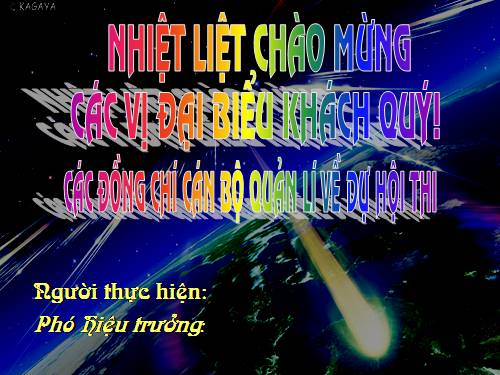 Chuyen de chi dao day tin hoc trong truong TH