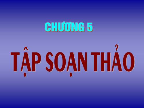 Tin học lớp 3