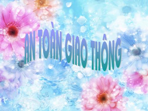 An toàn giao thông