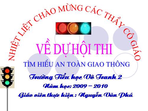 Day an toan giao thong