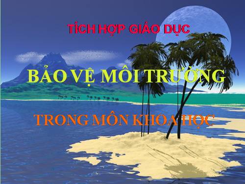 GDBVMT KHOA HOC