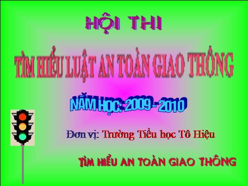 an toan giao thong nam 2009 - 2010