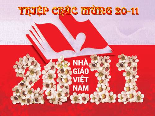 thiệp chúc mùng 20 -11