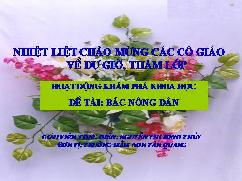 BAC NONG DAN