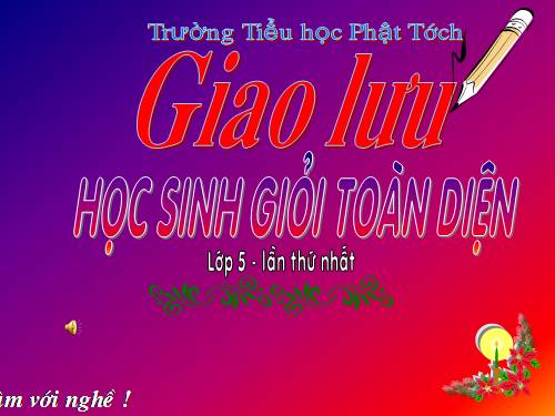 RUNG CHUONG VANG PHAT TICH