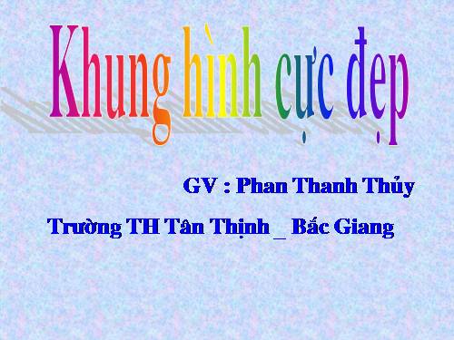 Khung hinh cuc dep