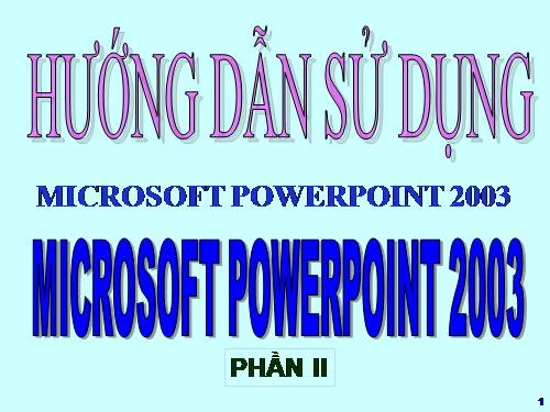 Hướng dẫn cách soạn giáo án điện tử Phần III