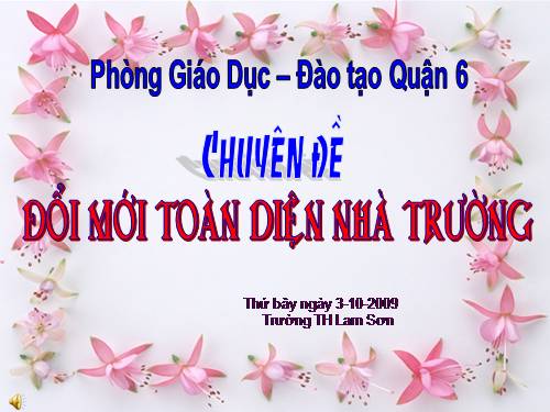Chuyên đề 8