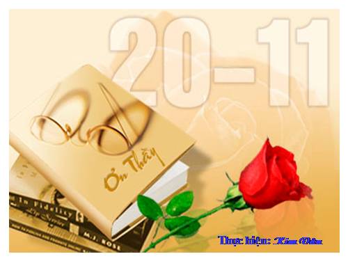 Bộ sưu tập thiệp chúc mừng 20 - 11