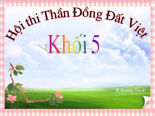 Thi Than Dong Đat Viet lop 5