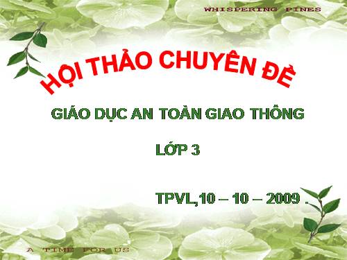 BÁO CÁO CHUYÊN ĐỀ ATGT