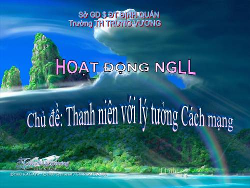 giáo án đện tử