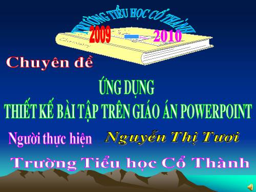 Ung dung bai tap tren G.A dien tu