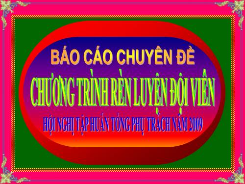 Tập huấn Rèn luyện đội viên