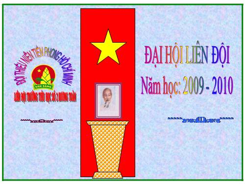 đại hội liên đội 09-10