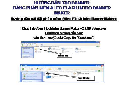 Phần mềm tạo Banner cho Web