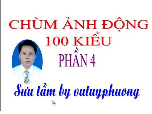 Chùm ảnh động 04