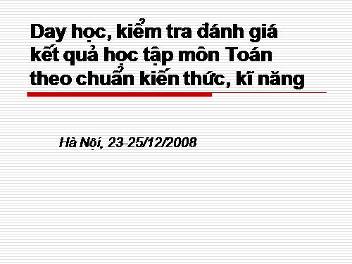 BD CHUAN MON TOAN