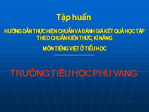 TLBD CHUAN KTKN TIENG VIET